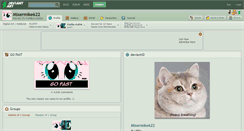Desktop Screenshot of mixermike622.deviantart.com
