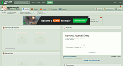 Desktop Screenshot of iggybrowsplz.deviantart.com