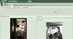 Desktop Screenshot of nick-j.deviantart.com