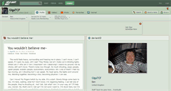 Desktop Screenshot of gigatcf.deviantart.com