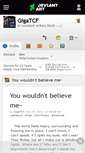 Mobile Screenshot of gigatcf.deviantart.com