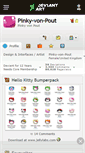 Mobile Screenshot of pinky-von-pout.deviantart.com