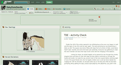 Desktop Screenshot of daisydukedandie.deviantart.com