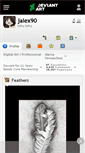 Mobile Screenshot of jalex90.deviantart.com
