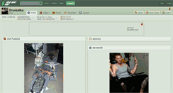 Desktop Screenshot of drunkmike.deviantart.com