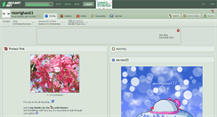Desktop Screenshot of morrighan03.deviantart.com
