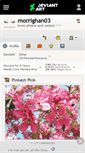 Mobile Screenshot of morrighan03.deviantart.com