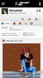 Mobile Screenshot of nimuekali.deviantart.com