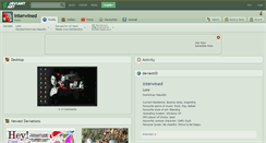 Desktop Screenshot of interwined.deviantart.com