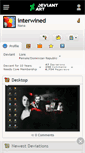 Mobile Screenshot of interwined.deviantart.com