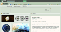 Desktop Screenshot of bloxmaster.deviantart.com
