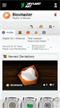 Mobile Screenshot of bloxmaster.deviantart.com