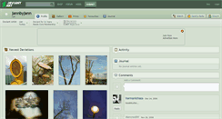 Desktop Screenshot of jannbyjann.deviantart.com