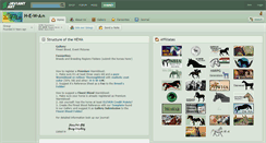 Desktop Screenshot of h-e-w-a.deviantart.com