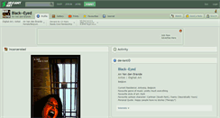 Desktop Screenshot of black--eyed.deviantart.com