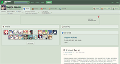 Desktop Screenshot of nagone-makoto.deviantart.com