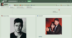 Desktop Screenshot of ejdlajn.deviantart.com
