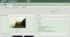 Desktop Screenshot of d-ma.deviantart.com