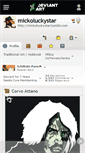 Mobile Screenshot of mickoluckystar.deviantart.com