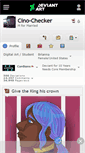 Mobile Screenshot of cino-checker.deviantart.com