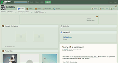 Desktop Screenshot of celiaalma.deviantart.com