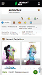 Mobile Screenshot of aniimotek.deviantart.com