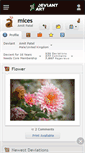 Mobile Screenshot of mices.deviantart.com