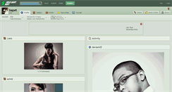 Desktop Screenshot of bapet.deviantart.com