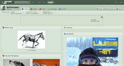 Desktop Screenshot of farfinmosker.deviantart.com