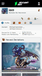 Mobile Screenshot of nn9.deviantart.com