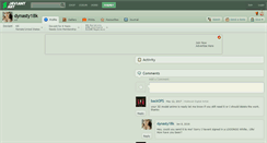 Desktop Screenshot of dynasty18k.deviantart.com