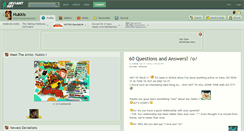 Desktop Screenshot of hukkis.deviantart.com