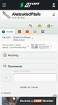 Mobile Screenshot of akatsukiscifitails.deviantart.com