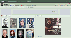 Desktop Screenshot of ambair.deviantart.com