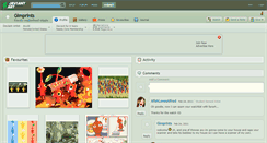 Desktop Screenshot of gimprints.deviantart.com