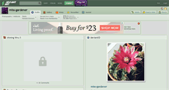 Desktop Screenshot of miss-gardener.deviantart.com