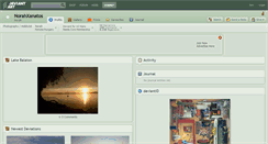 Desktop Screenshot of norahxanatos.deviantart.com