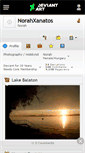 Mobile Screenshot of norahxanatos.deviantart.com