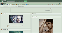 Desktop Screenshot of belez.deviantart.com