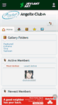 Mobile Screenshot of angelix-club.deviantart.com