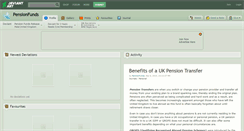 Desktop Screenshot of pensionfunds.deviantart.com