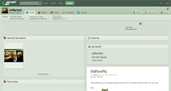 Desktop Screenshot of oldfartplz.deviantart.com
