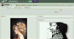 Desktop Screenshot of mirlenges.deviantart.com