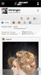 Mobile Screenshot of mirlenges.deviantart.com