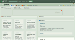 Desktop Screenshot of hkrevan.deviantart.com