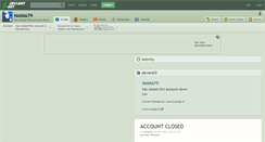 Desktop Screenshot of naima79.deviantart.com
