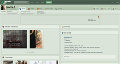 Desktop Screenshot of kaarma-t.deviantart.com
