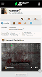 Mobile Screenshot of kaarma-t.deviantart.com