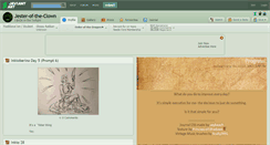 Desktop Screenshot of jester-of-the-clown.deviantart.com