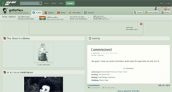 Desktop Screenshot of gutterface.deviantart.com